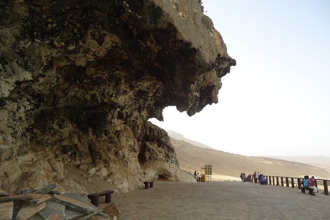 Full-Day Private Salalah West Tour with Lunch - Masood Beach, the final coastal stop