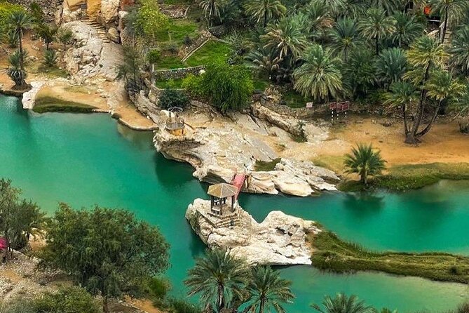 Full-Day Private Tour of Wahiba Sands Desert and Wadi Bani Khalid - What the $179 price really covers