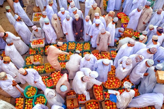 Full Day Private Tour to Nizwa and Jebel Shams from Muscat - Jebel Shams and the high mountain view