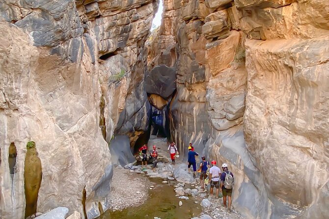 Full Day Private Tour to the Snake Canyon - Abseiling, jumps, and swimming