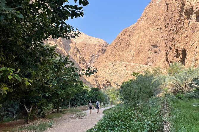 Full Day Private Tour to Wadi Shab and Bimmah Sinkhole - The guides are part of the experience