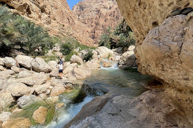 Full Day Private Tour to Wadi Shab and Bimmah Sinkhole - Who should book this Wadi Shab tour
