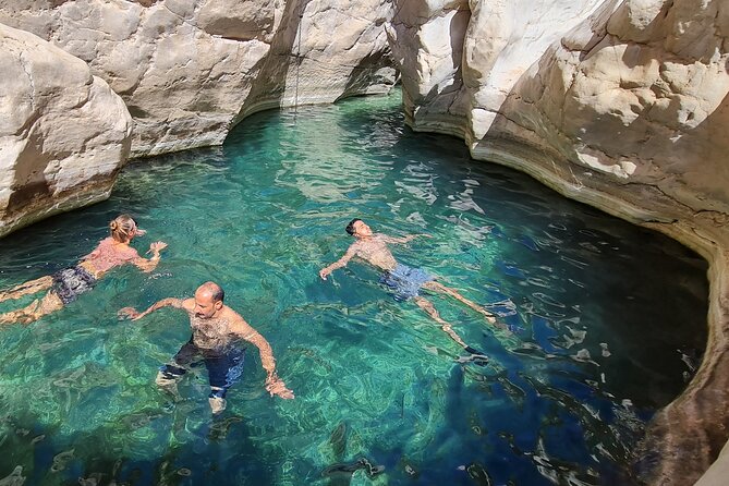 Full-Day Private Wahiba Sands Desert and Wadi Bani Khalid Tour - Crossing the yellow sands of Wahiba Sands