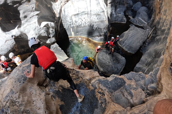 Full Day - Snake Canyon Adventure Tour in Jebel Shams region - Snake Canyon Is an Active Day, Not a Scenic Walk