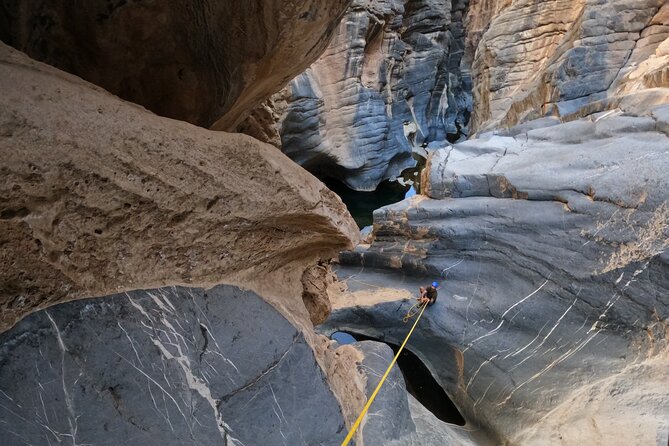Full Day - Snake Canyon Adventure Tour in Jebel Shams region - Abdul and the Local Guide Team