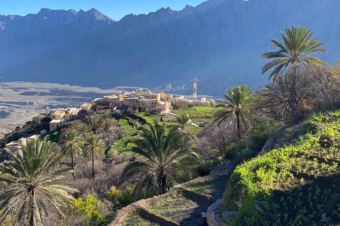 Full Day Tour from Wakan to Jebel Akhdar Trekking - Starting high in Wakan Village