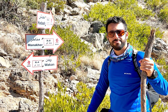 Full Day Tour from Wakan to Jebel Akhdar Trekking - Continuing toward Jebel Akhdar