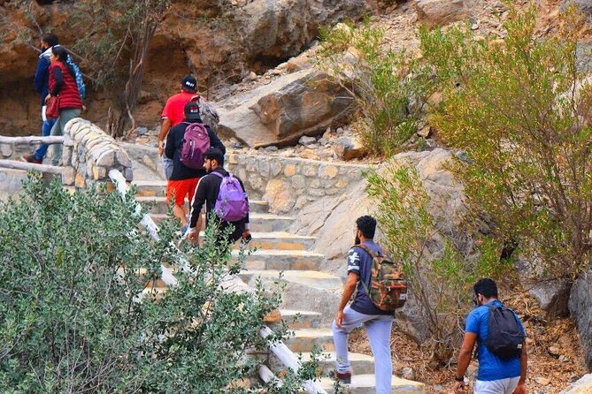 Full Day Tour from Wakan to Jebel Akhdar Trekking - Towr of Wakan and the changing mountain views