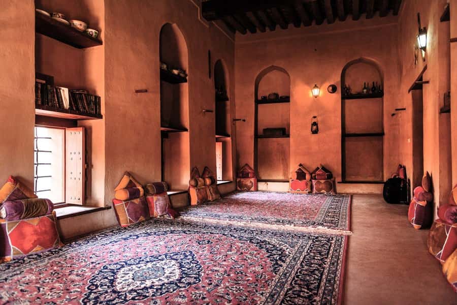 Full-Day Tour in Oman: Enchanting Forts of Nizwa and Jabreen - Bahla Fort and an old town of mud-built walls