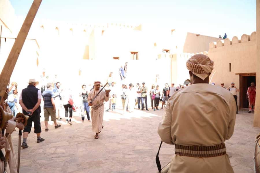 Full-Day Tour in Oman: Enchanting Forts of Nizwa and Jabreen - The pottery workshop in Bahla
