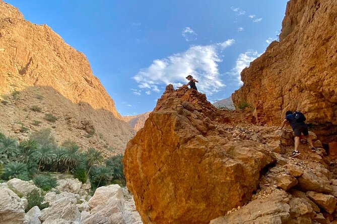 Full Day Tour in Wadi Shab - Guides, communication, and the private format