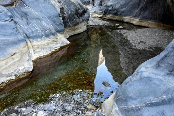 Full Day Wadi Bani Awf-Bilad Sayt Private Tour - A warm-foot soak at Nakhal Hot Spring