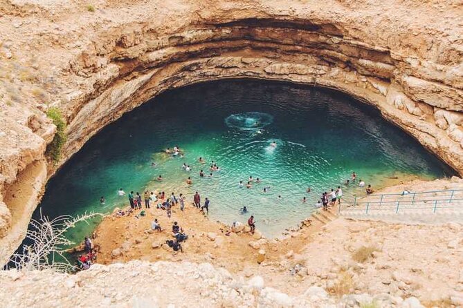 Full Day Wadi Shab And Bimah Sinkhole with Pick Up Included - Who should book this Wadi Shab day