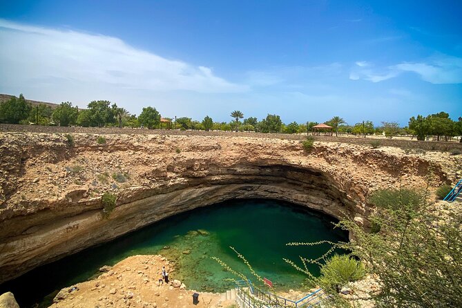 Full-Day Wadi Shab and Bimmah Sinkhole Tour - The 2.5-hour journey from Muscat