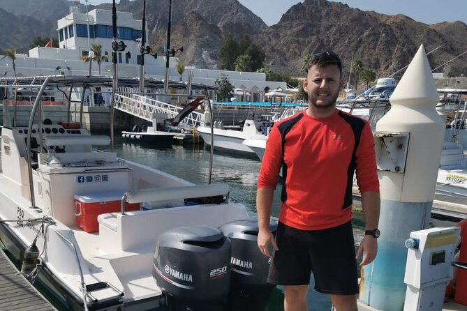 Game Fishing in Muscat - Leaving Muscat for Marina Bandar Al Rowdha