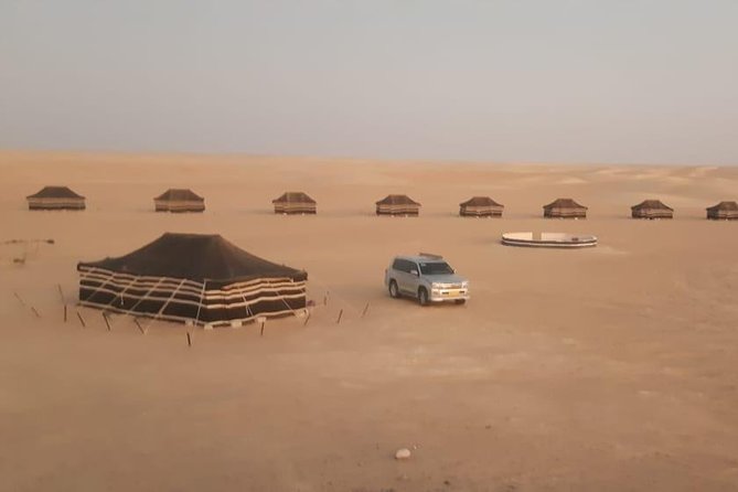Golden Dunes Getaway: Overnight Safari in Salalah’s Empty Quarter - An evening at Fawaz Desert Camp