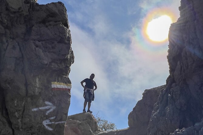 Guided Private Tour to Wakan Village in Oman - Walking the descending falaj route