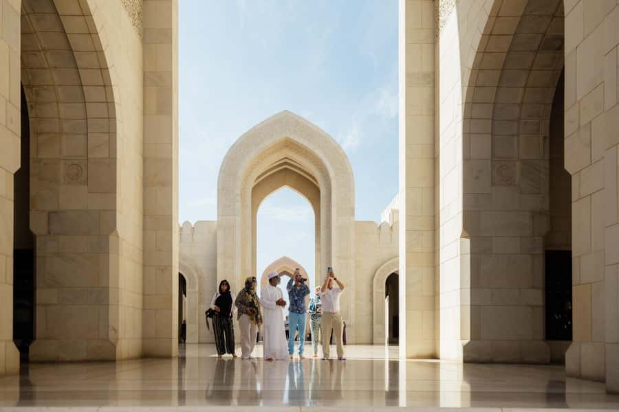 Guided Walking Tour of Sultan Qaboos Grand Mosque in Muscat - Key points to know before you go