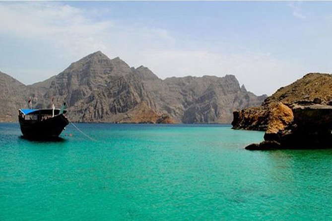 Half-Day Dhow Cruise - Dolphin watching near the fjord entrance