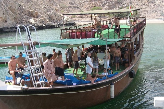 Half-Day Dhow Cruise - Timing, group size, and the feel of the boat