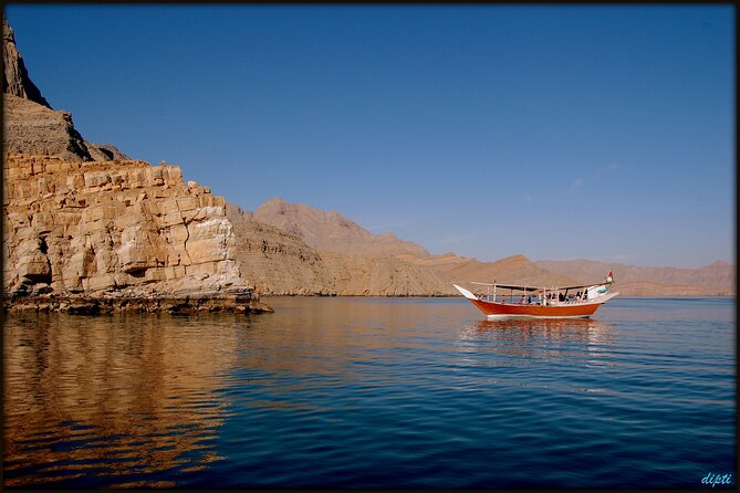 Half Day Dhow cruise to Telegraph Island (Shore excursions) - Why Khor Sham fjord is the real star