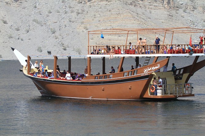 Half Day Dolphin Watching Musandam Dhow Cruise - Why the Musandam fjords are best seen by dhow