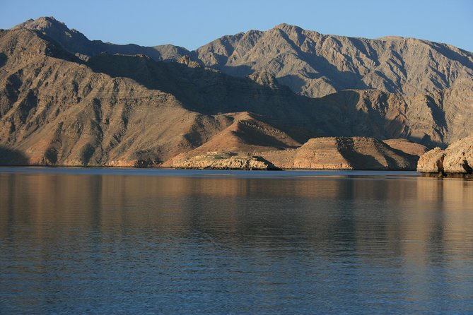Half Day Dolphin Watching Musandam Dhow Cruise - Watching for dolphins in open water