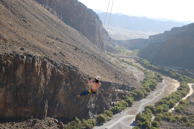 Half-Day Private Experience in Tanuf Arch - Abseiling 33 meters down the rock face