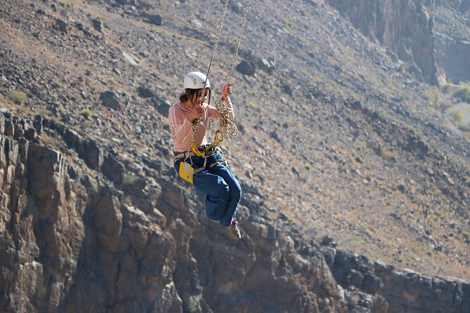 Half-Day Private Experience in Tanuf Arch - Wadi Tanuf views and photo time