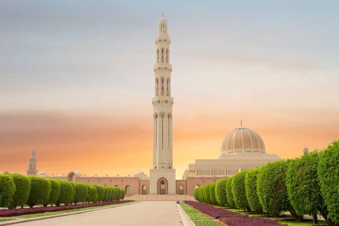 Half Day Private Muscat City Afternoon Tour - Mutrah Fort above the harbor