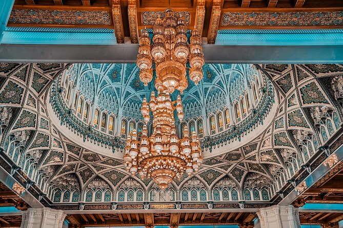 Half-Day Private Muscat City Tour 4 Hours - See Al Alam Palace from outside
