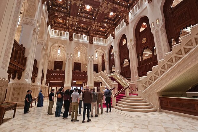 Half Day Private Muscat City Tour - Al Alam Palace and Muscat’s old royal quarter