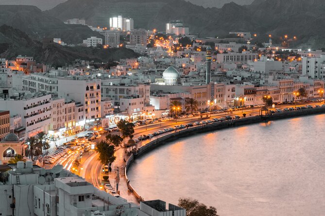 Half-Day Private Muscat City Tour- with a local guide - Shati Al Qurum: a short taste of ordinary Oman