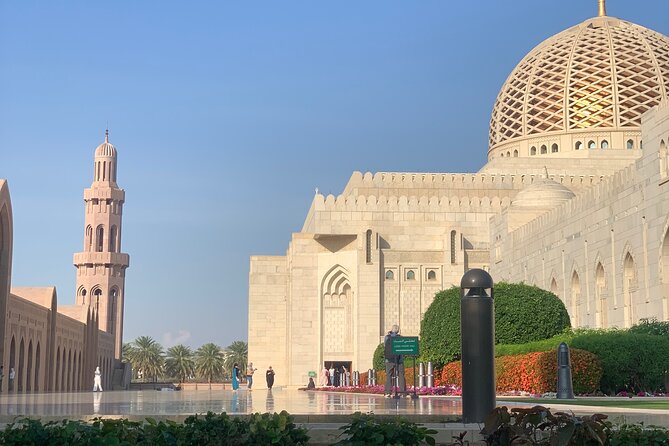 Half-Day Private Tour in Muscat City Oman - Take a short break at Qurum Beach