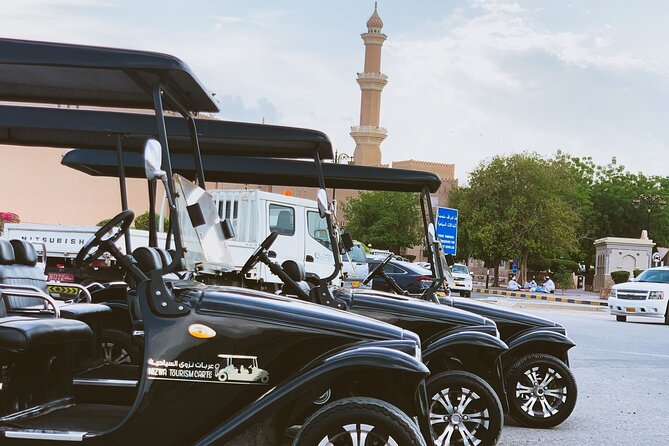 Heritage private Tour by classic carts - A quick ride through Nizwa’s old quarter