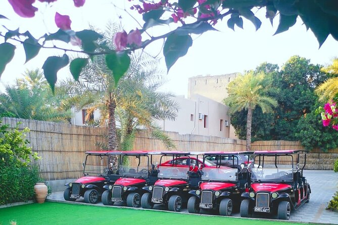 Heritage private Tour by classic carts - Shawathna Mosque and Al Bustan Inn