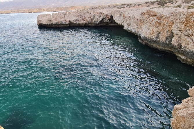 Hidden Gems of Oman: Sinkhole, Fins Beach & Wadi Tiwi Adventure - Fins Beach and the return to Muscat