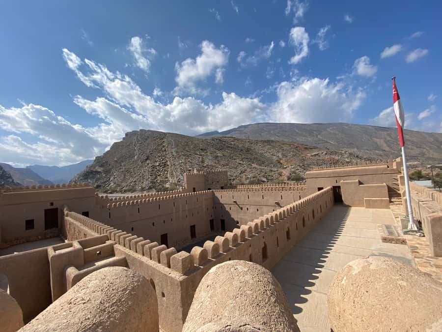 Historical City of Nizwa - Mohammed and the human side of the day