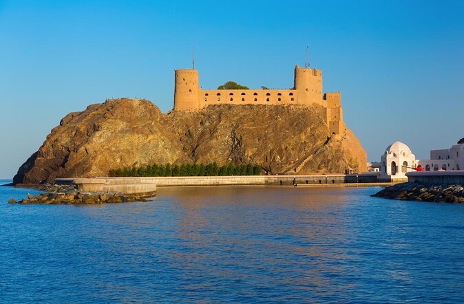 Historical Muscat Sunset Tour - Setting Out from Marina Bandar Al Rowdha at 5 pm