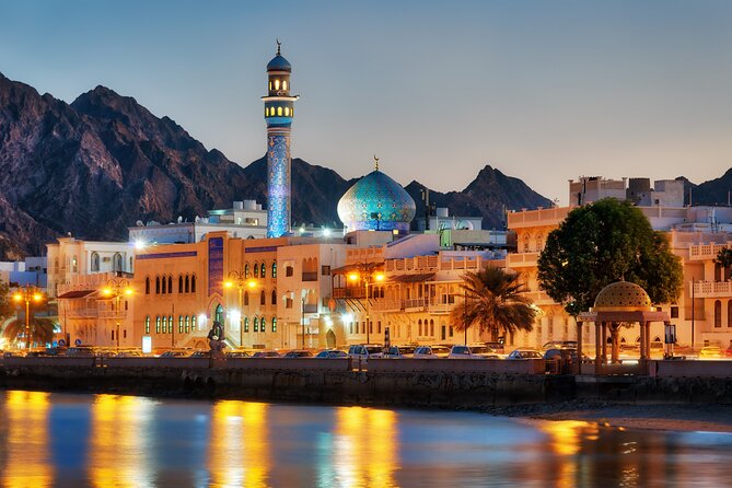 Historical Muscat Sunset Tour - Seeing Old Muscat from Cemetery Bay