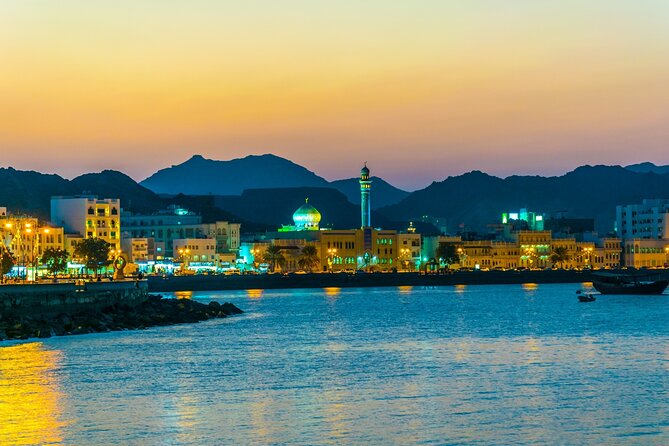 Historical Muscat Sunset Tour - Booking Details That Matter