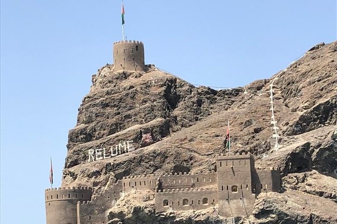 Historical Muscat Sunset Tour - Al Alam Palace and the Portuguese Shoreline