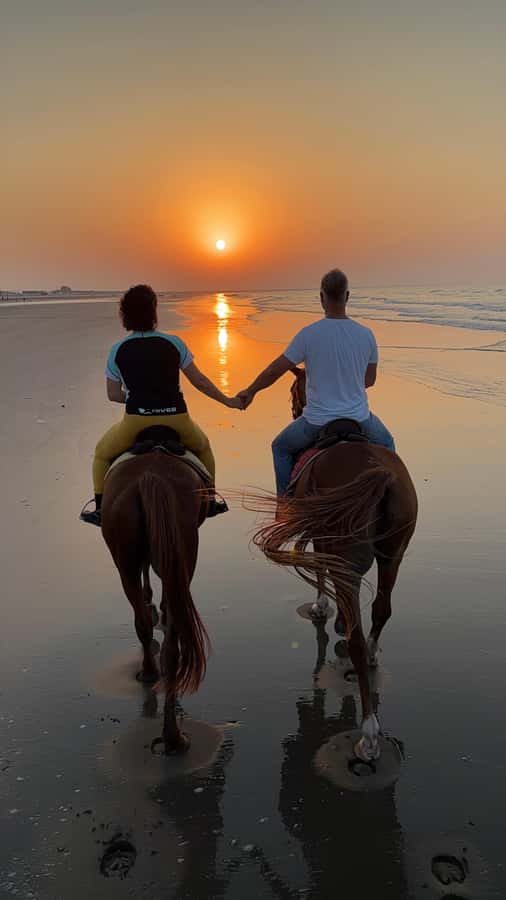 Horse Riding Muscat | Beach Horse Riding - Sunset, photographs, and the best time to book