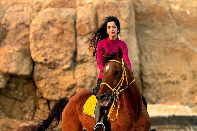 Horseback Riding Muscat Beach - The horses and the pace of the ride