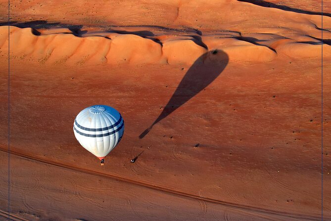 Hot Air Balloon Tour at Wahiba Sands - The value of the $260 price