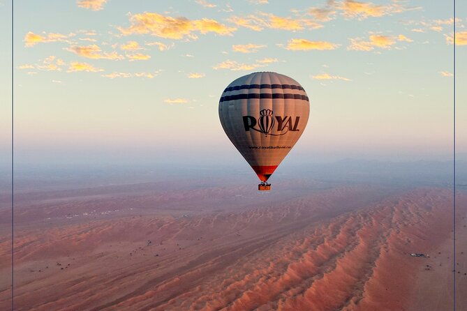 Hot Air Balloon Tour at Wahiba Sands - What the strongest feedback tells you