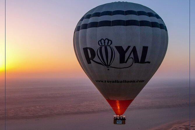 Hot Air Balloon Tour at Wahiba Sands - Pickup, meeting point, and timing
