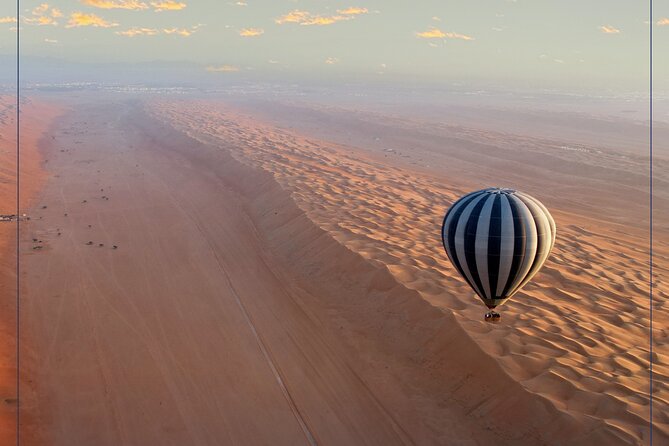 Hot Air Balloon Tour at Wahiba Sands - Weather, cancellation, and flexibility