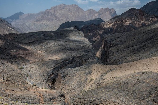 Jabal Shams (Grand Canyon) - From Muscat to the old mountain village