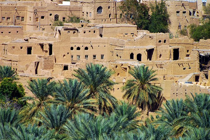 Jebel Shams, Balcony Walk & Al Hamra Village - Key points at a glance